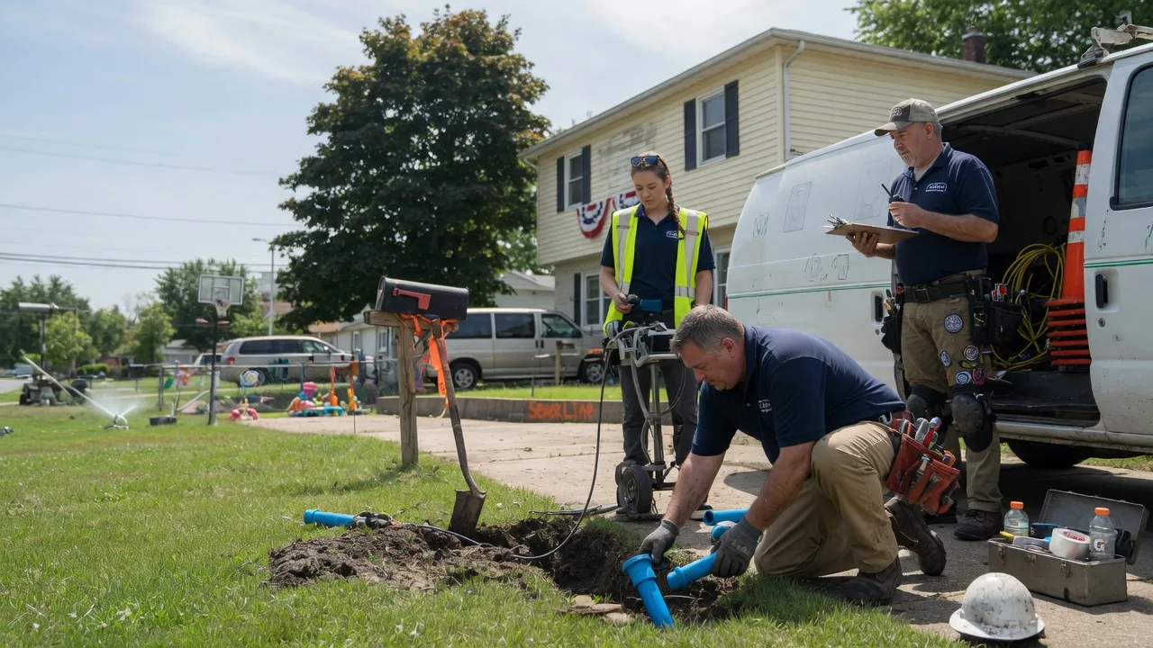 Slab Leak Repair in Schell City, MO near me